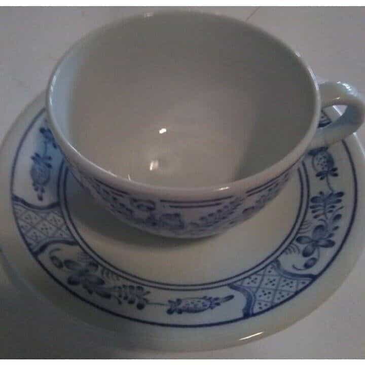 Rorstrand Cup & Saucer China Set (Sweden)