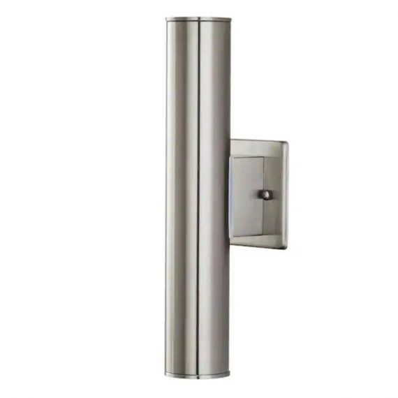home-decorators-collection-205216a-riga-medium-modern-stainless-steel-integrated-led-outdoor-wall-cylinder-light-sconce
