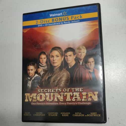 SECRETS OF THE MOUNTAIN  ( 2 Disc Set, DVD + CD )