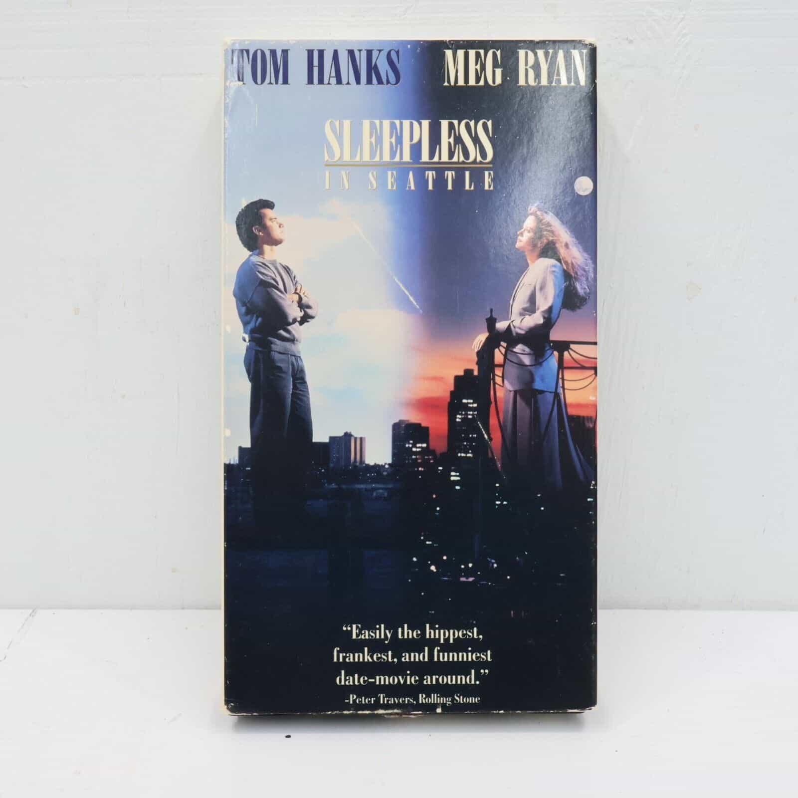 Sleepless in Seattle (VHS, 1993)