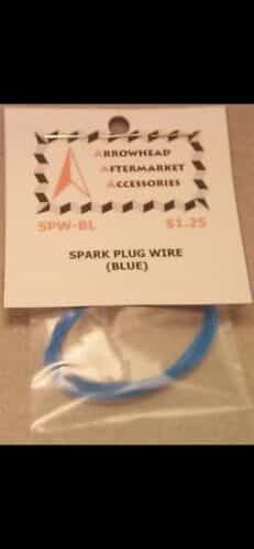Spark Plug Wire ~ Blue (5 Ft.)