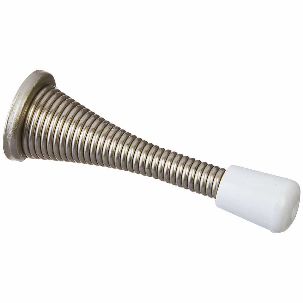 Stanley S825-968 Satin Nickel Spring Door Stop