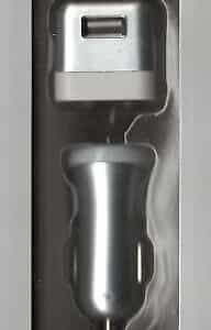 Staples Car Charger + Wall Charger Combo Value Pack Silver