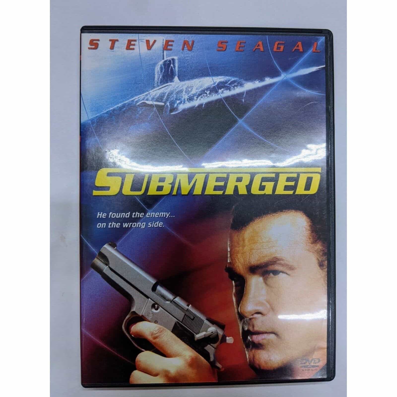 Submerged DVD movie