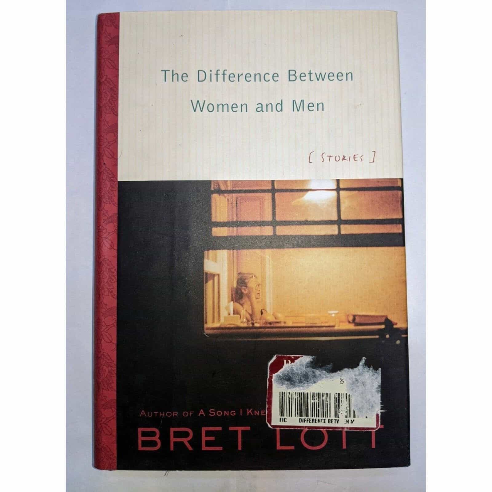 The Difference Between Women And Men: Stories by Bret Lott Book