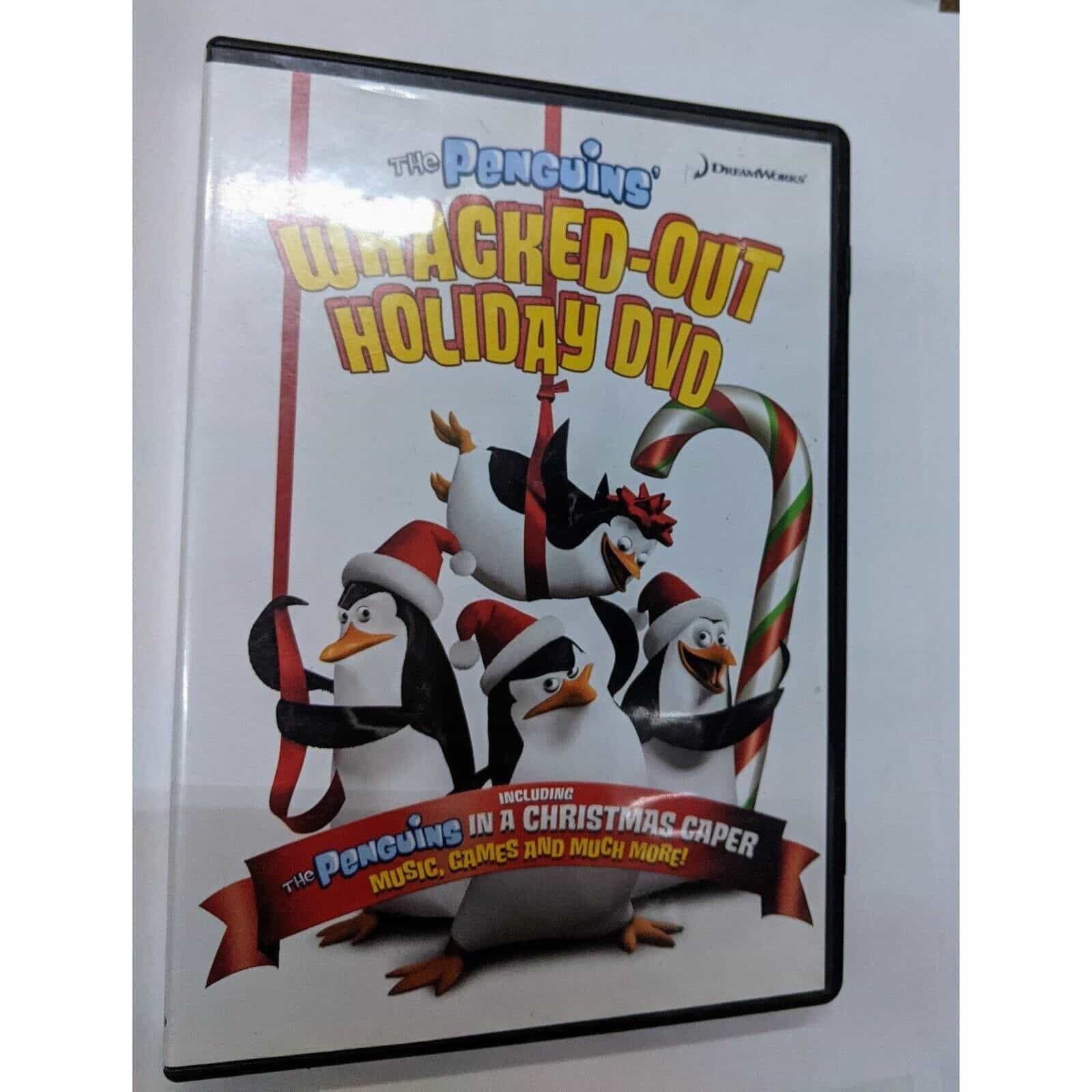 The Penguins Whacked-Out Holiday (Madagascar) DVD Movie