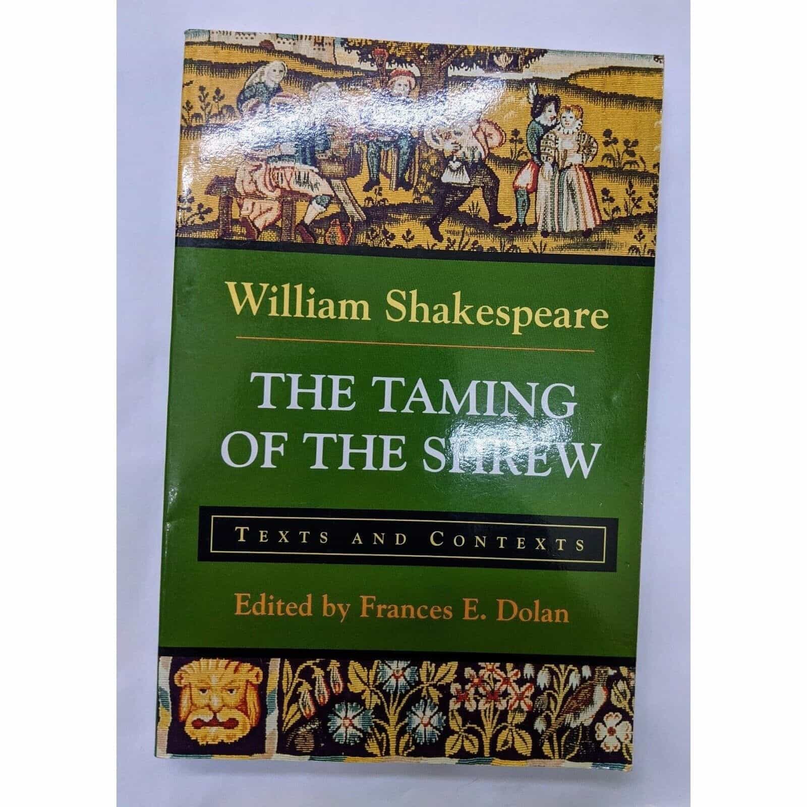 The Taming Of The Shrew by William Shakespeare edited by Frances E. Dolan Book