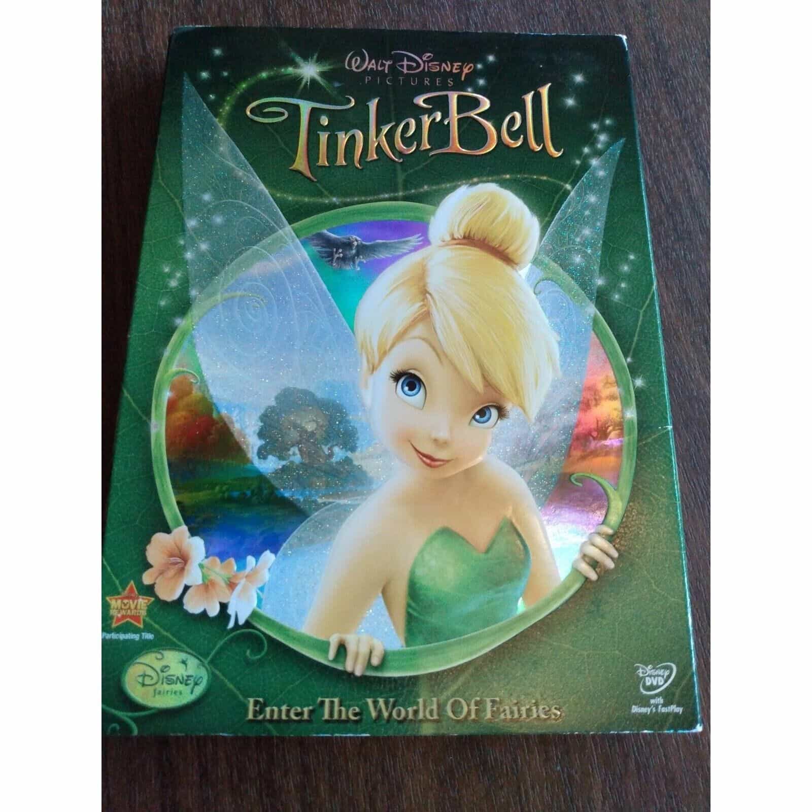 Tinkerbell movie DVD