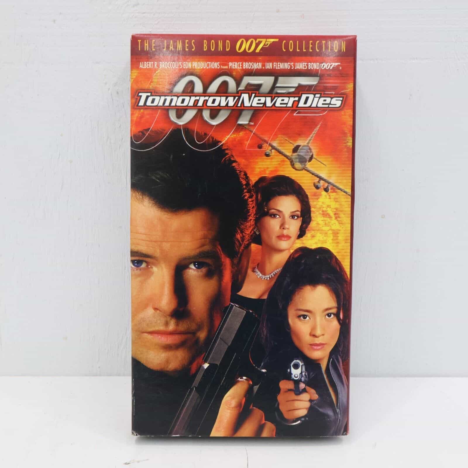 Tomorrow Never Dies (VHS, 1999, James Bond 007 Collection)