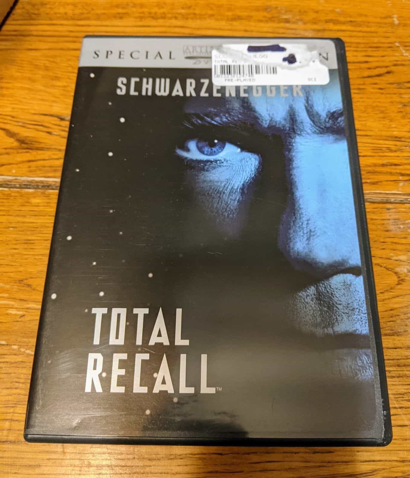 Total Recall Special Edition DVD Movie