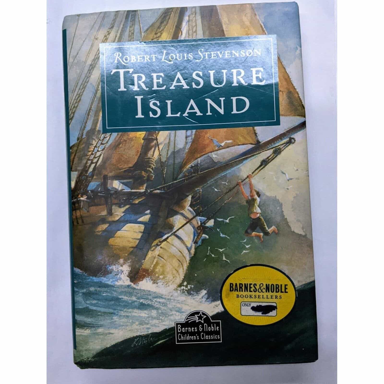 Treasure Island by Robert Louis Stevenson Book