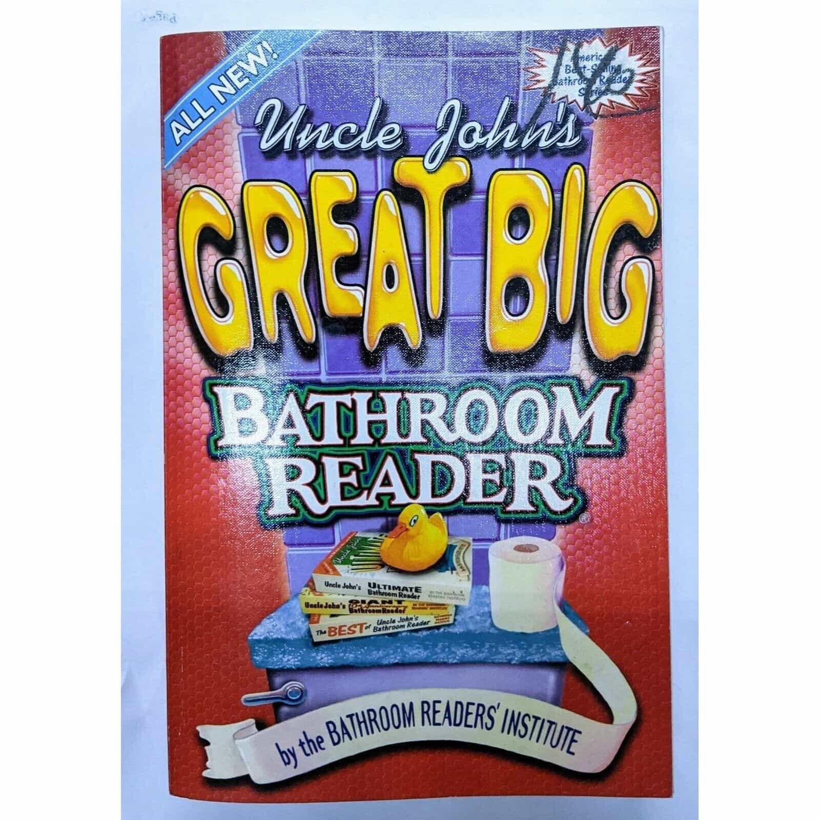 Uncle John’s Great Big Bathroom Reader Book