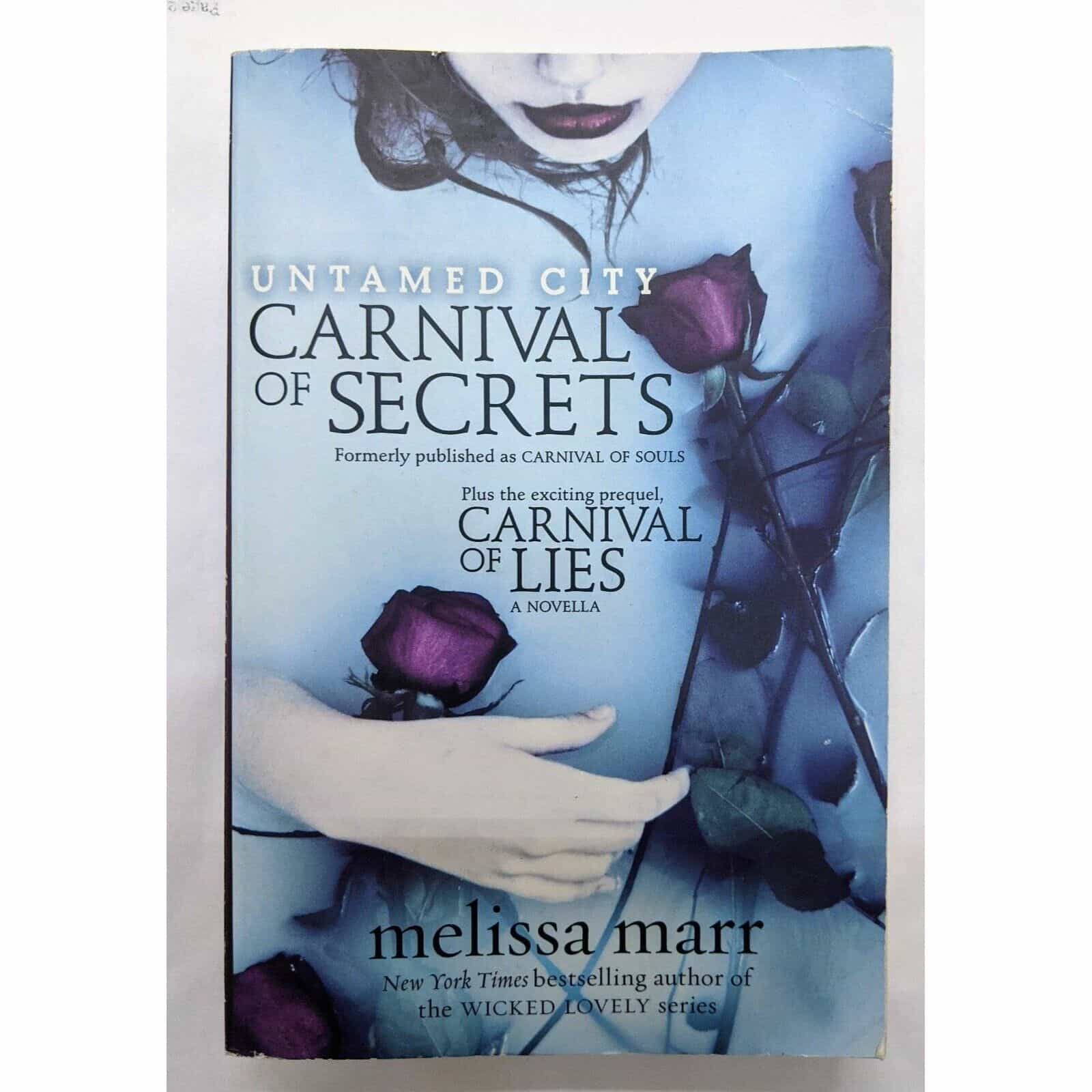 Untamed City Carnival of Secrets & Carnival of Lies by Melissa Marr Book