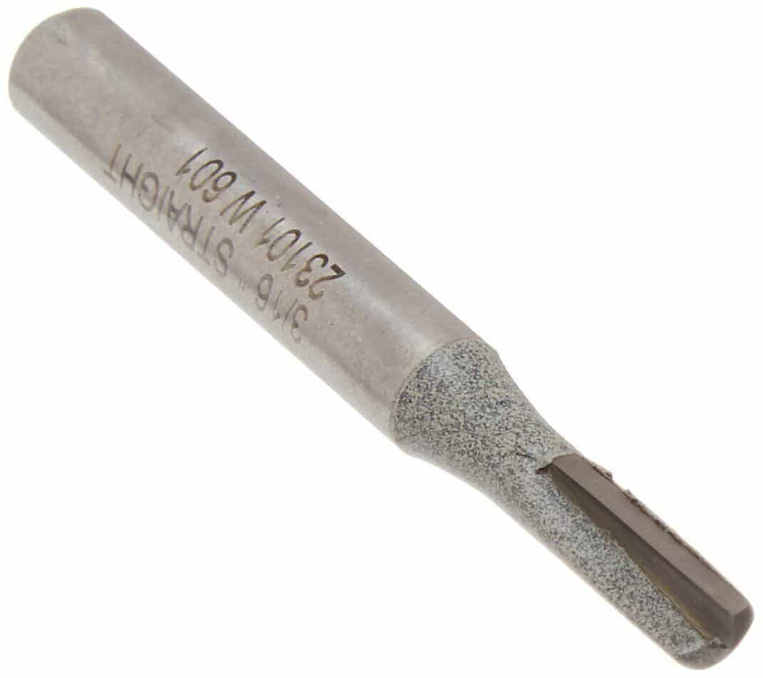 Vermont American 23101 3/16-by-1/2-Inch Carbide Tipped Straight Router Bit