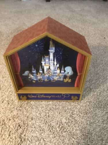 Walt Disney World’s Most Magical Celebration 50th  Anniversary Music Box