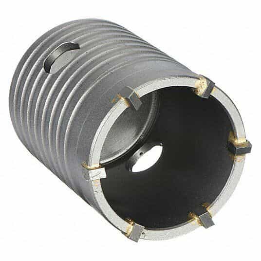 Westward 1-3/4″ Carbide Tipped Concrete Core Bit 4″ Length 22UX37