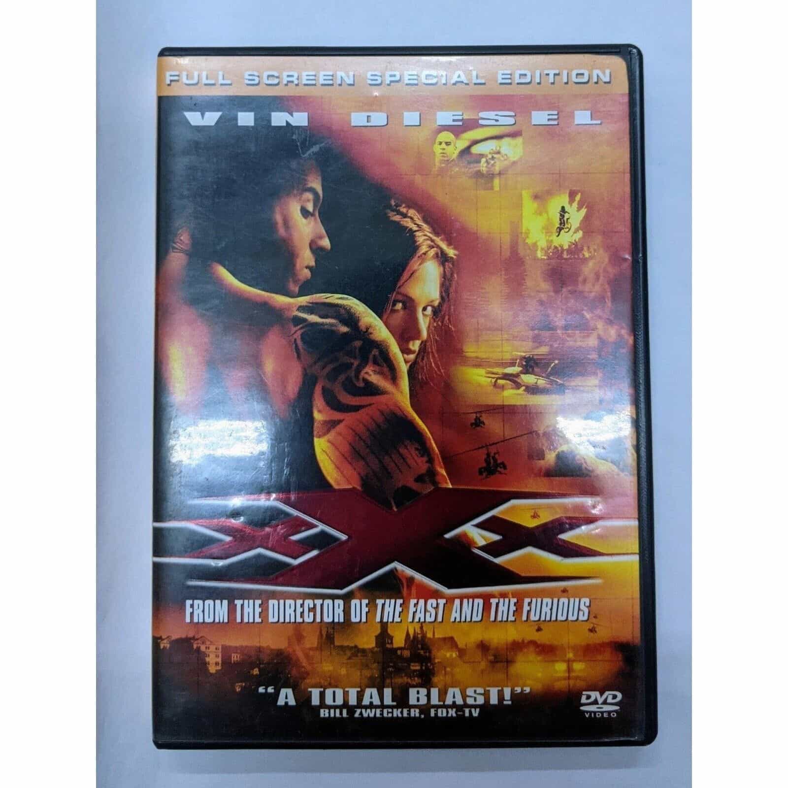 XXX DVD movie