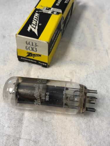 ZENITH 6CL3/6CK3 Vacuum Tube NEW