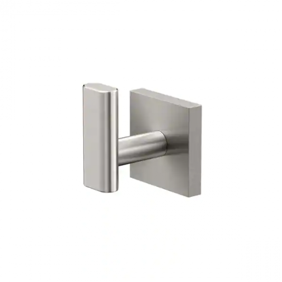 Gatco 5335BN Form Robe Hook in Brushed Nickel