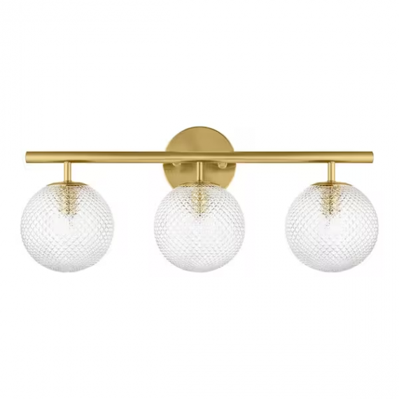 hampton-bay-24213-000-walsh-22-in-3-light-brass-vanity-light-with-prismatic-glass-shades