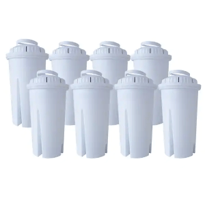 HDX F003 Water Pitcher and Dispensers Replacement Water Filter Cartridge BPA Free 8 Pack