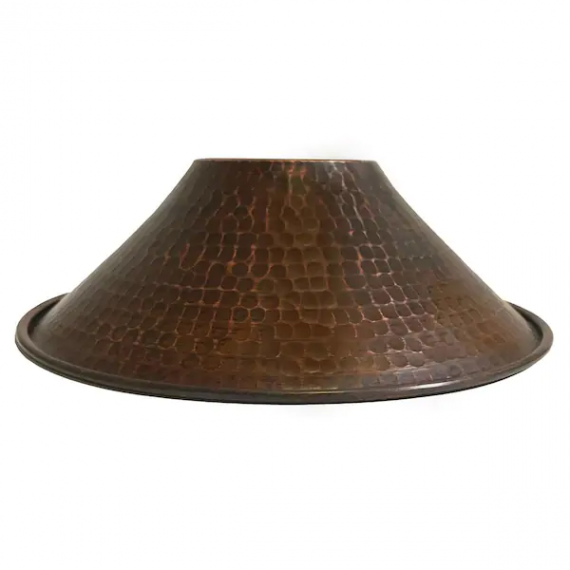 premier-copper-products-sh-l500db-1-light-oil-rubbed-bronze-hammered-copper-cone-pendant-shade