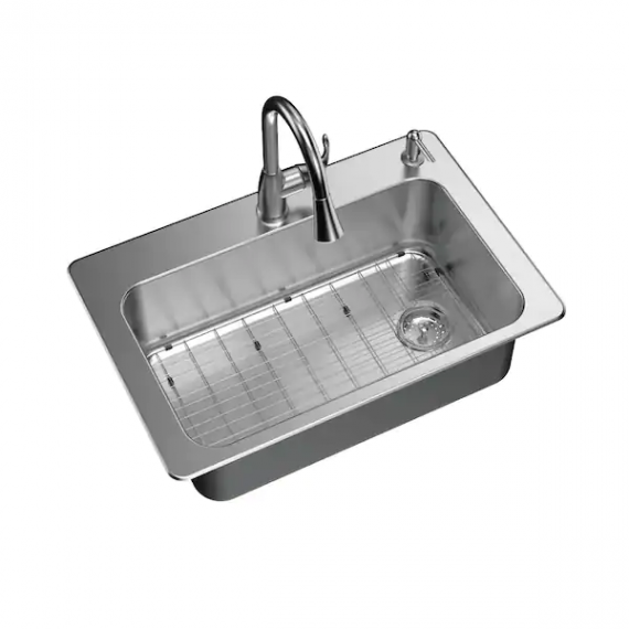glacier-bay-vt3322d1-all-in-one-33-in-drop-in-undermount-single-bowl-18-gauge-stainless-steel-kitchen-sink-with-pull-down-faucet-strainer