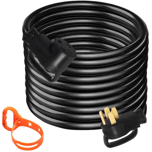 VEVOR HJLJQ30FT50A6HX01V1 30 ft. 50 Amp RV Extension Cord Premium Power