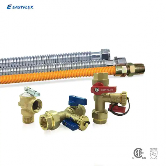easyflex-efhc01243y0124-tankless-water-heater-kit-with-3-4-in-fip-service-valves-pr-valve-24-in-gas-connector-water-heater-connectors