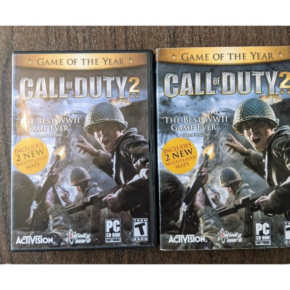 call-of-duty-2-pc-game-replacement-discs-individual-discs-only