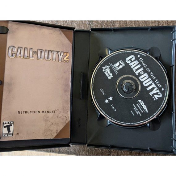 call-of-duty-2-pc-game-replacement-discs-individual-discs-only