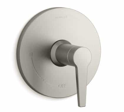 kohler-k-ts74042-4-bn-hint-function-pressure-balanced-valve-trim-only-with-single-lever-handle-less-rough-in