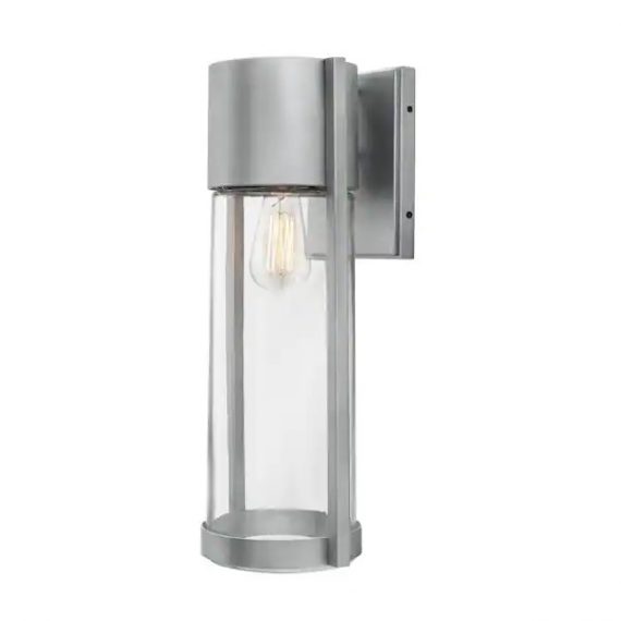 hampton-bay-w2220-33-kempster-modern-1-light-brushed-nickel-modern-outdoor-wall-cylinder-light-with-clear-glass