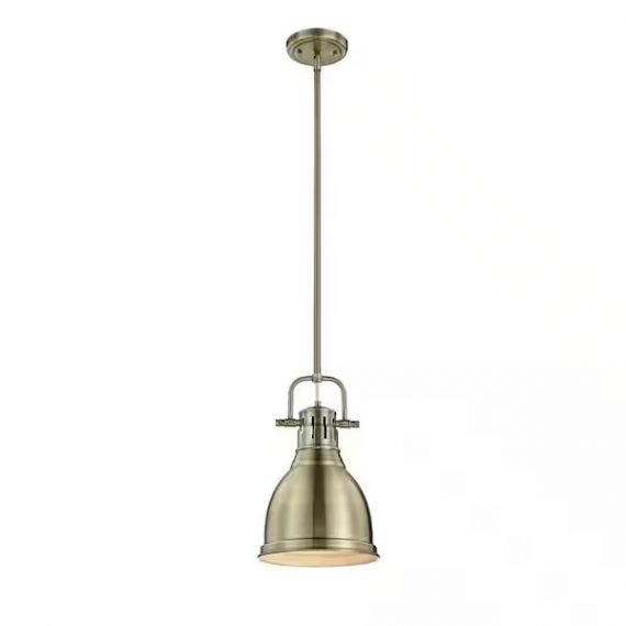 golden-lighting-3604-s-ab-ab-duncan-ab-1-light-aged-brass-pendant-with-aged-brass-shade