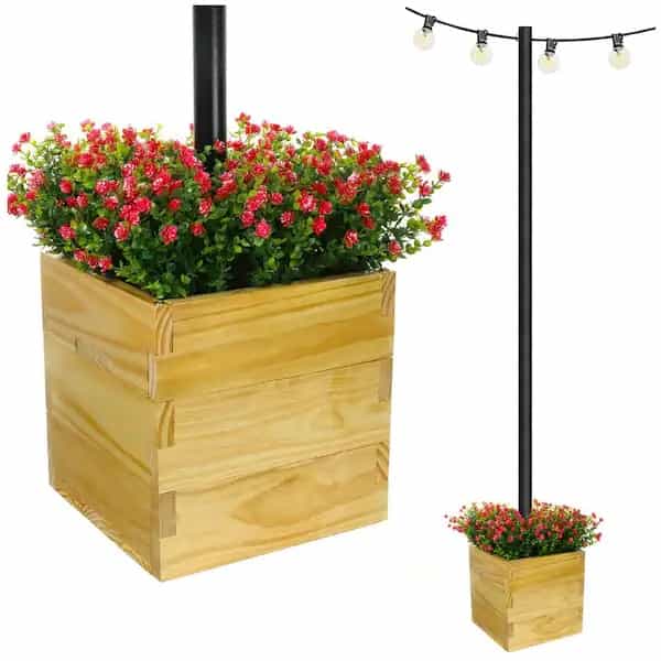 excello-global-products-egp-hd-0478-large-14-in-natural-wooden-planter-box-with-string-light-pole-sleeve