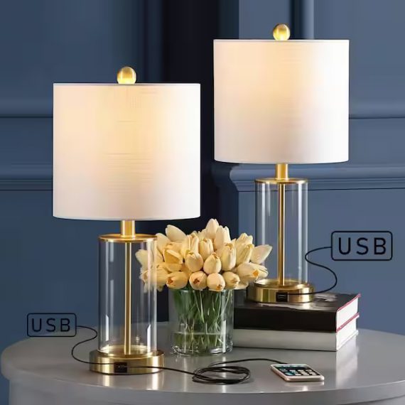 jonathan-y-jyl8500b-set2-abner-21-in-brass-gold-glass-modern-contemporary-usb-charging-led-table-lamp