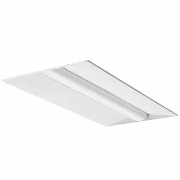 Lithonia Lighting 2BLT4 40L ADP EZ1 LP835 2 ft. x 4 ft. 34-Watt White Integrated LED Troffer
