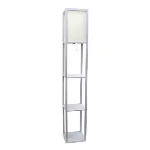 simple-designs-lf1014-gry-62-5-in-gray-floor-lamp-etagere-organizer-storage-shelf-with-linen-shade