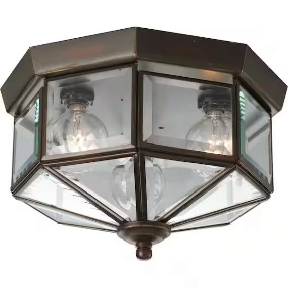 progress-lighting-p5788-20-3-light-antique-bronze-clear-beveled-glass-traditional-indoor-outdoor-7-1-8-flush-mount-light