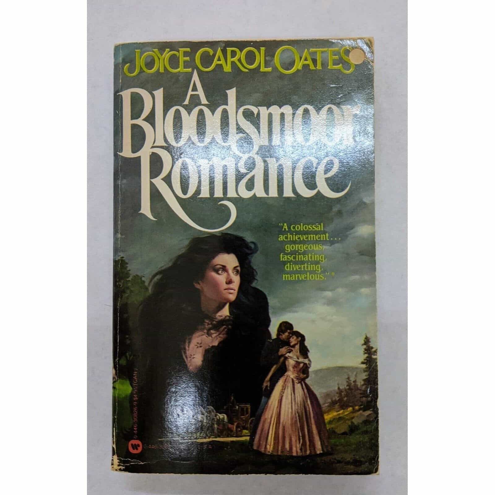 A Bloodsmoor Romance by Joyce Carol Oates Book