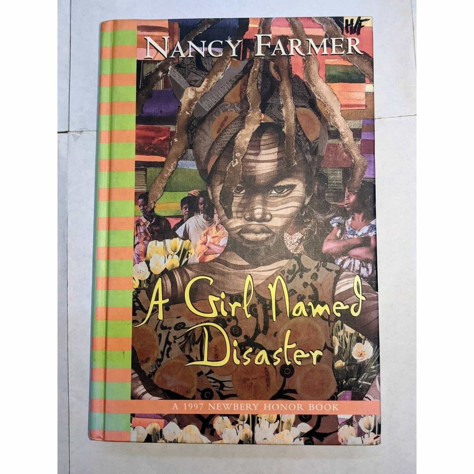 A Girl Named Disaster by Nancy Farmer Book