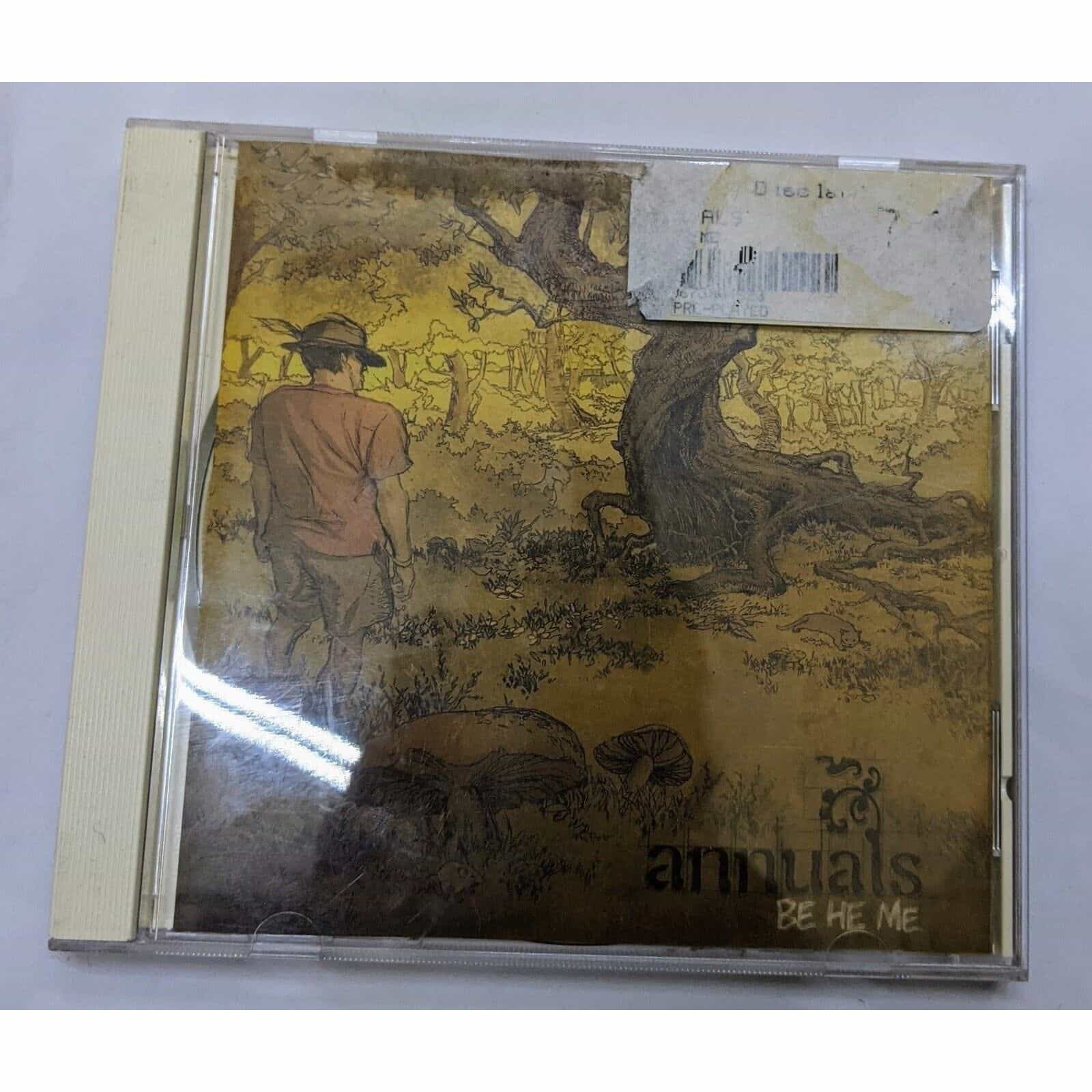 Annuals Music CD Be He Me album