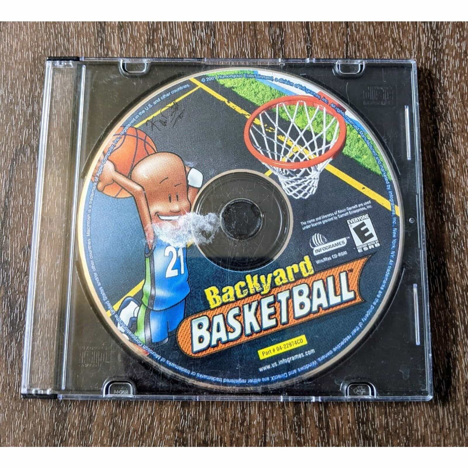 Backyard Basketball PC Game