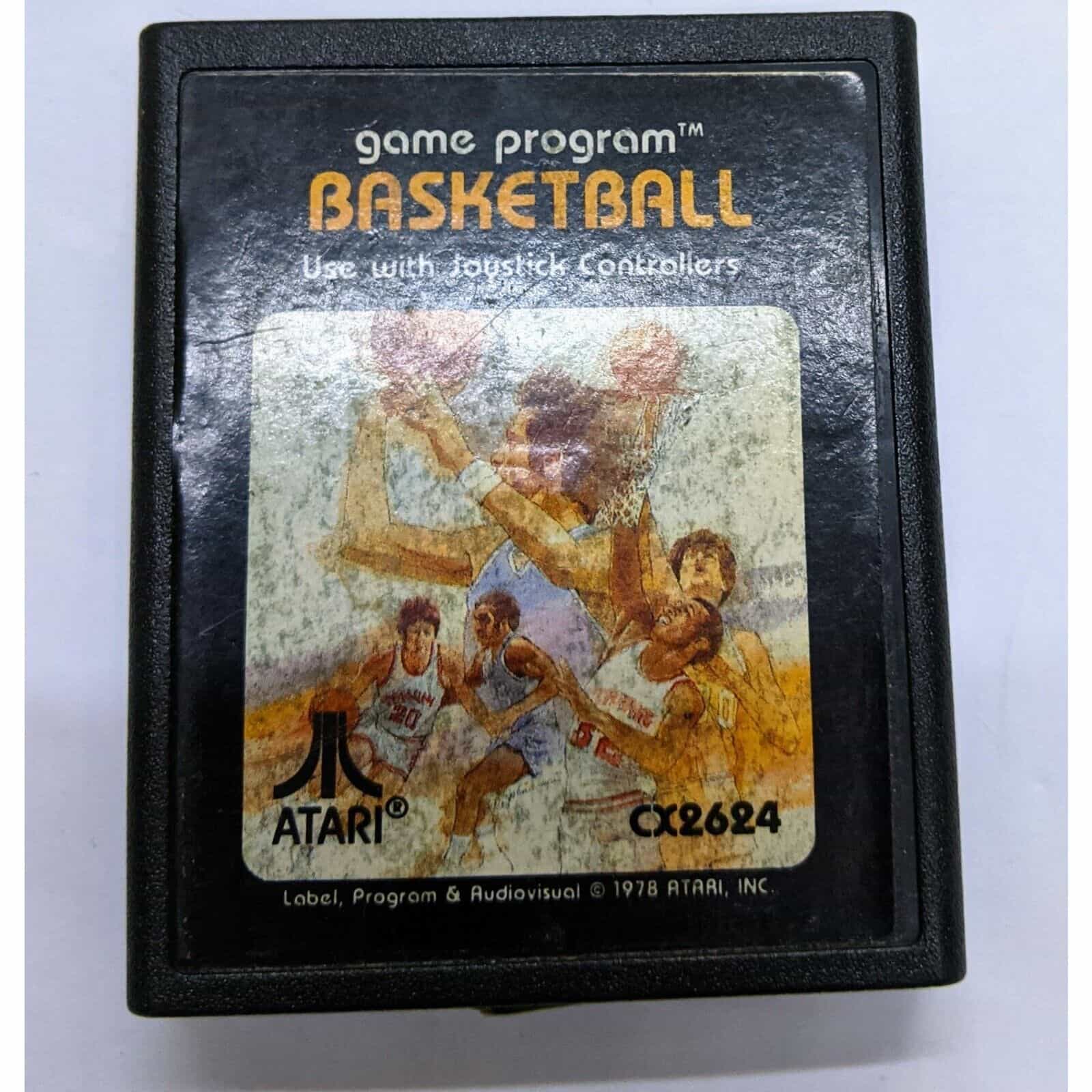Basketball Atari 2600 Game