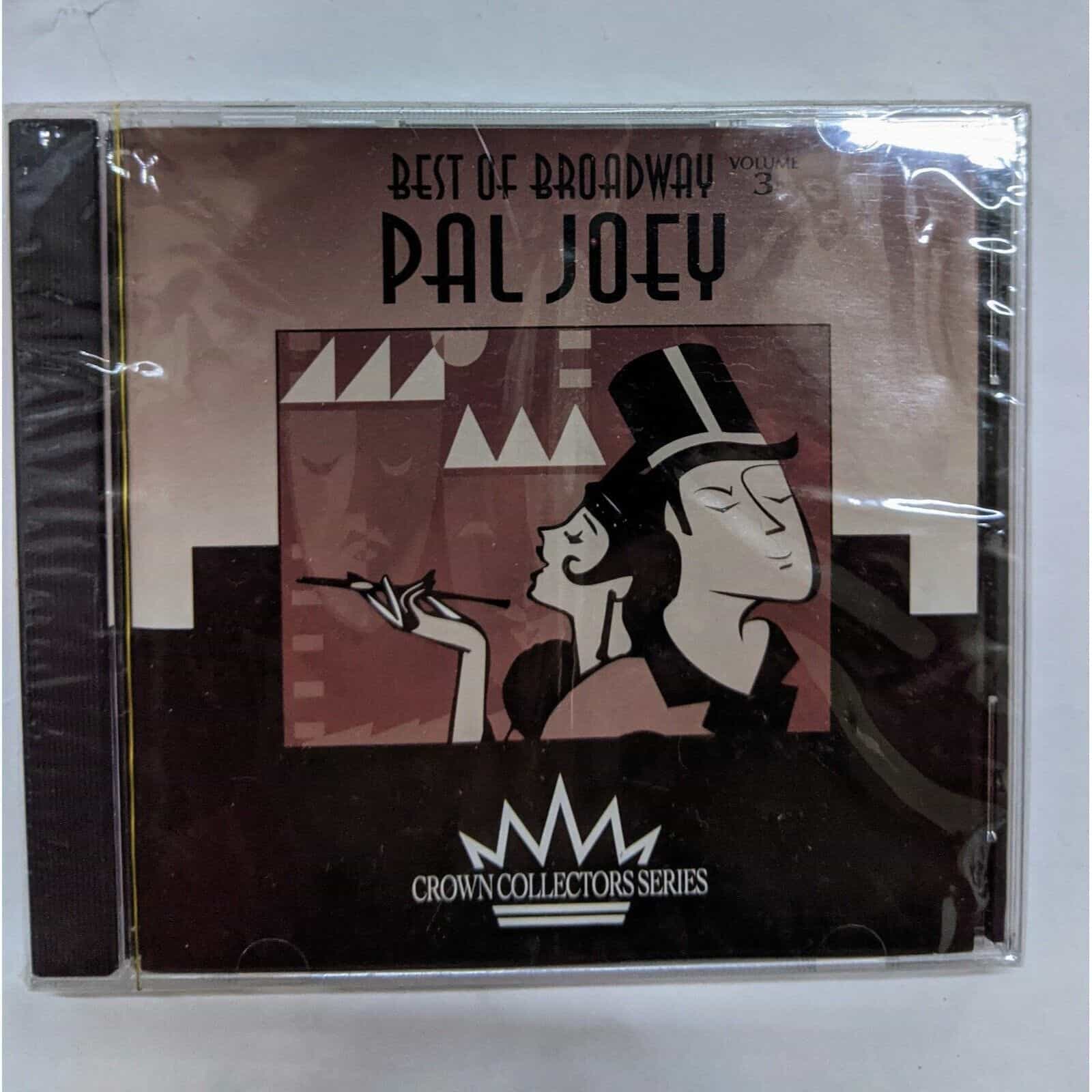 Best of Broadway Vol. 3 by Pal Joey Music Album