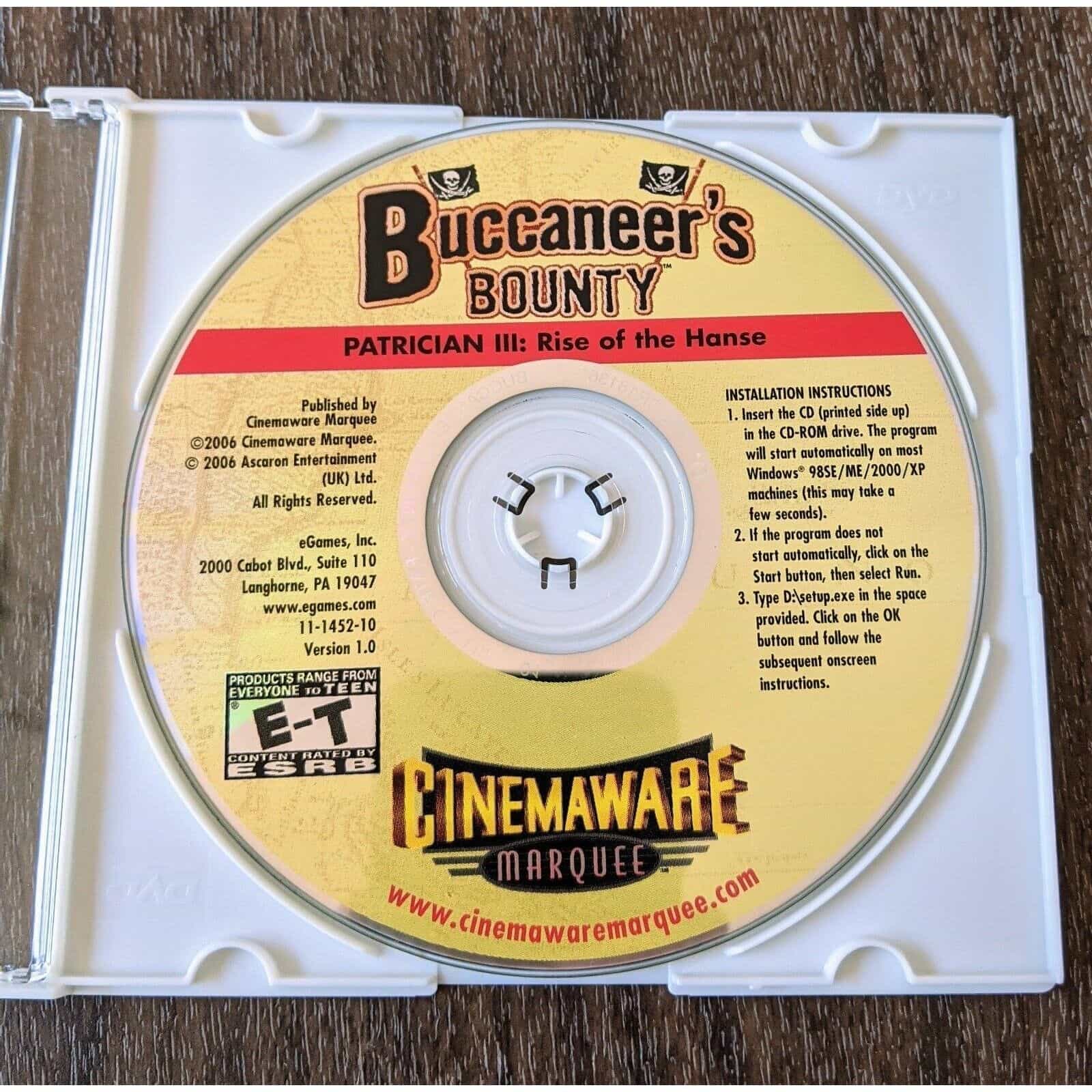 Buccaneer’s Bounty- Patrician III & Tortuga PC Game