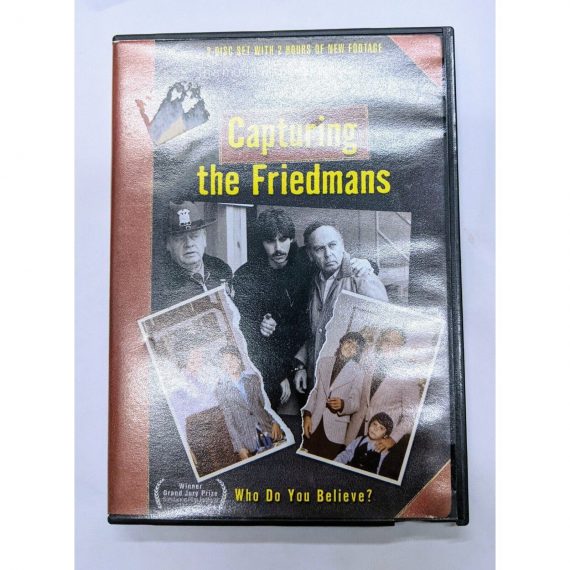 Capturing The Friedman’s DVD