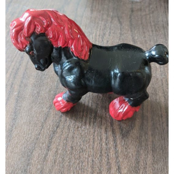 Ceramic Horse Figure