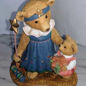 Department 56 Upstairs Downstairs Bears Alice Bosworth Christmas Themed