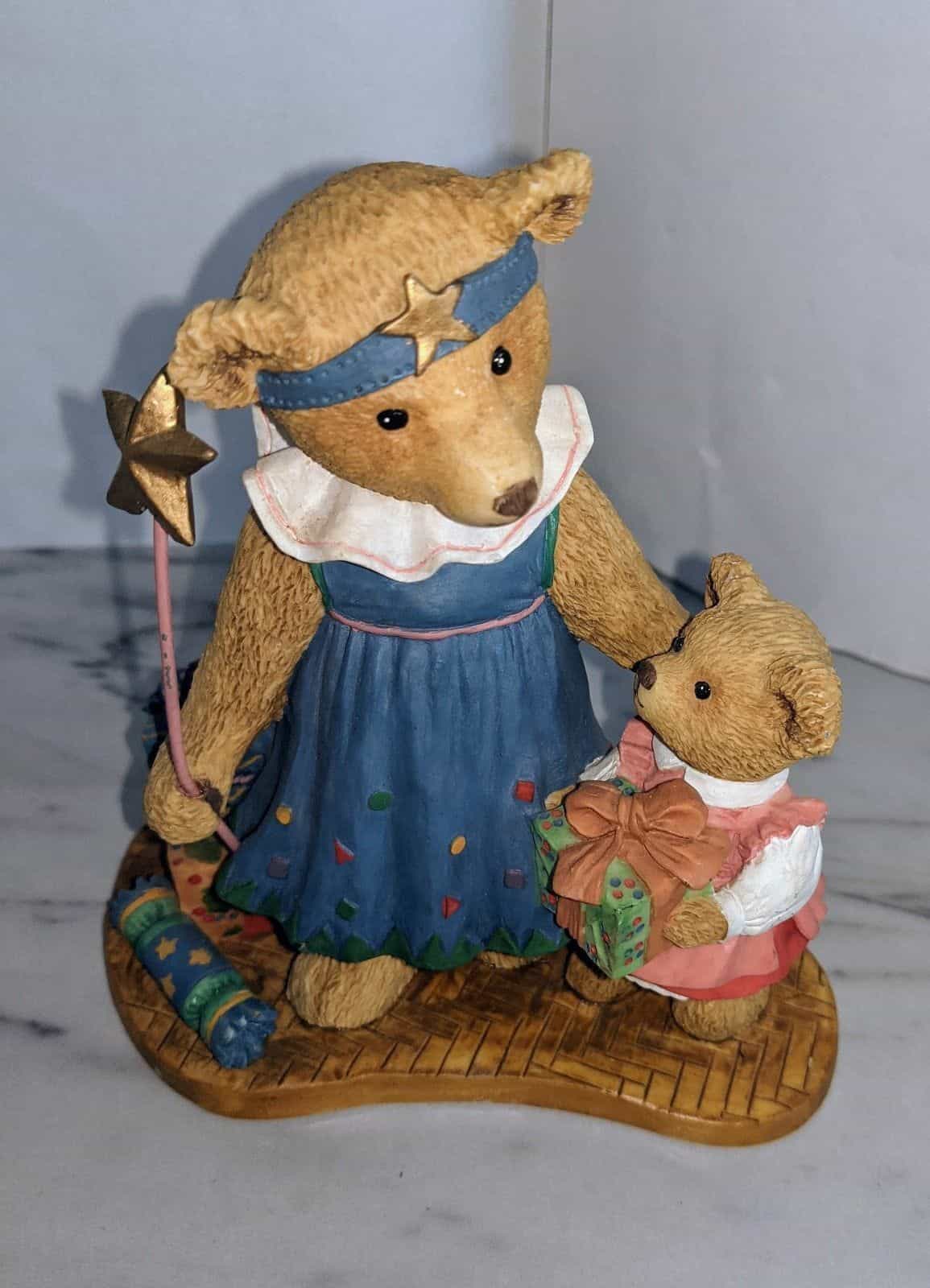 Department 56 Upstairs Downstairs Bears Alice Bosworth Christmas Themed
